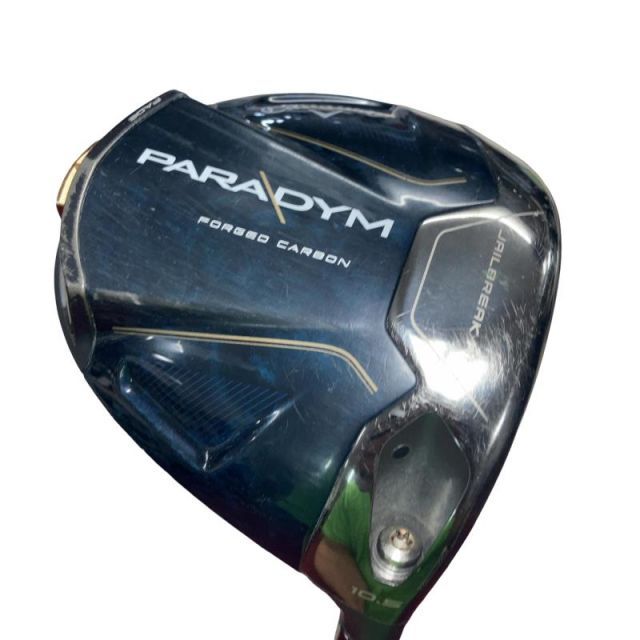 【中古】 キャロウェイ PARADYM 10.5° ドライバー DR 純正特注シャフト (フレックスS) メンズ 男性用 右利き 右用 Cランク ゴルフクラブ