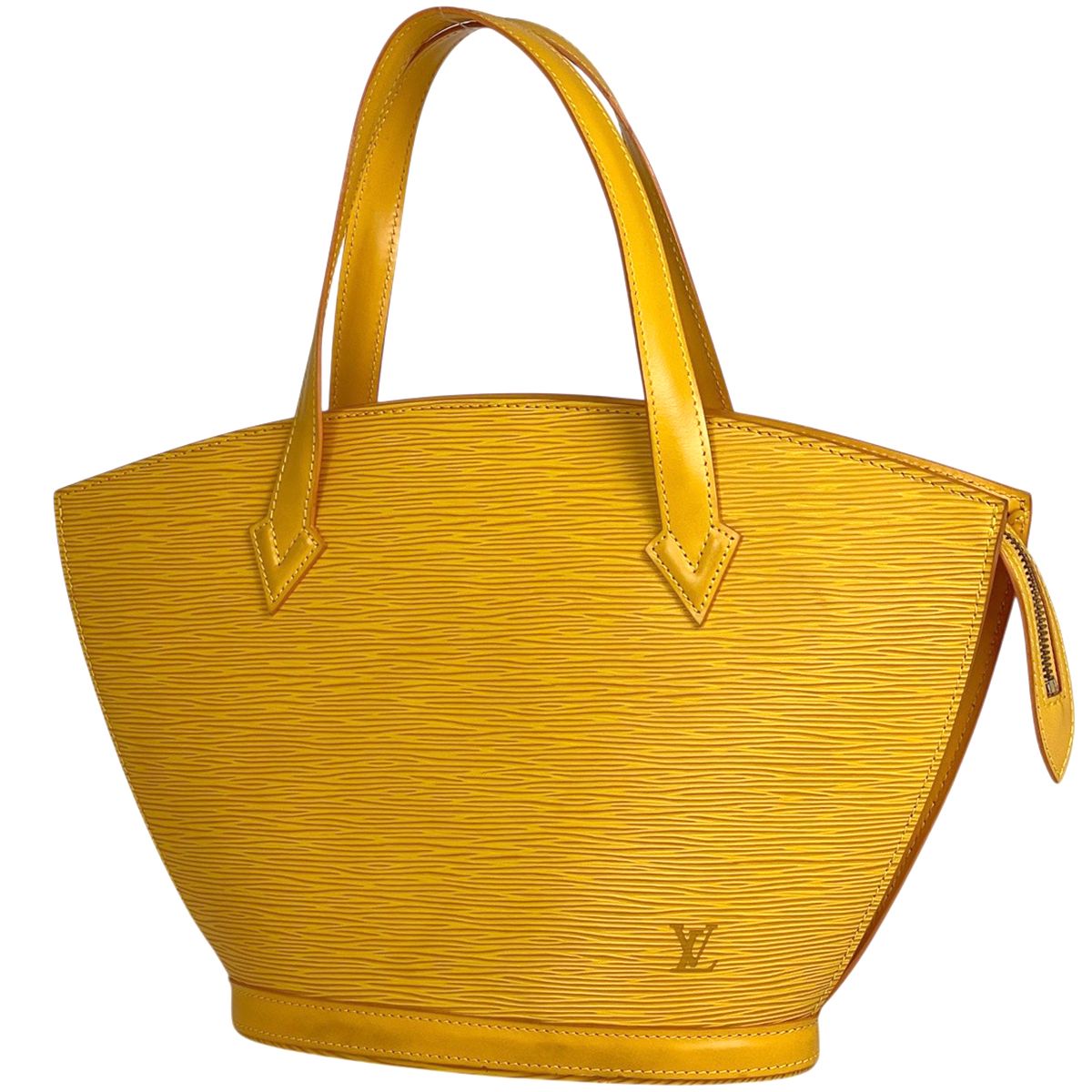 ルイ・ヴィトン Louis Vuitton サンジャック ハンドバッグ エピ タッシリイエロー M52279 レディース 【中古】
