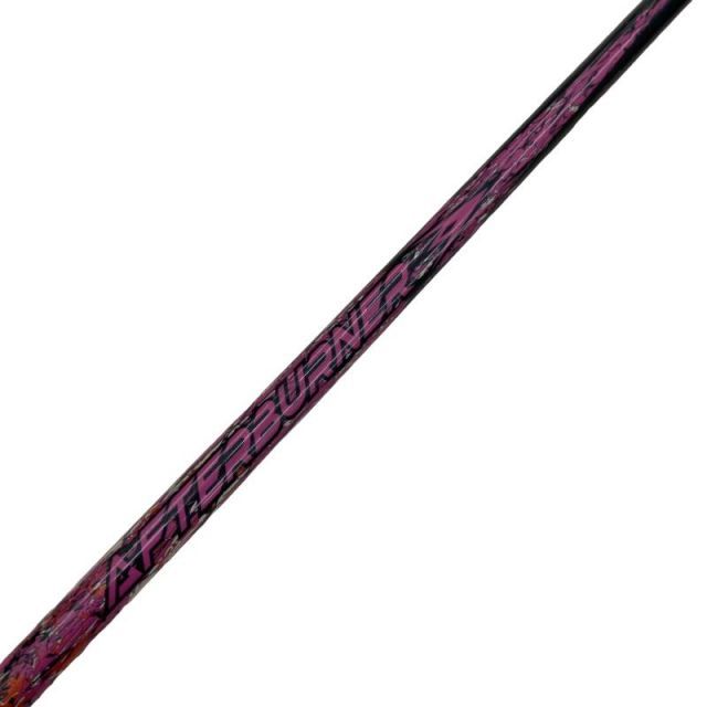 【中古】 テーラーメイドスリーブ付き(Qi4D系) TRPXドライバー用 シャフト AFTERBURNER AB501 (フレックスS)Bランク ゴルフクラブ
