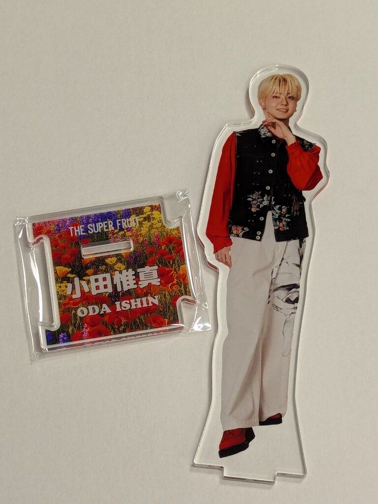 THE SUPER FRUIT 26年 ONE FLOWER HALL TOUR 小田惟真 アクリル