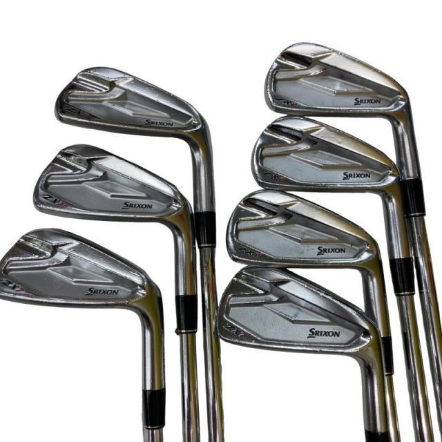 【中古】 ダンロップ SRIXON ZX7 8S アイアンセット IR NS PRO MODUS3 TOUR105 D.S.T (フレックスS) メンズ 男性用 右利き 右用 Cランク ゴルフクラブ