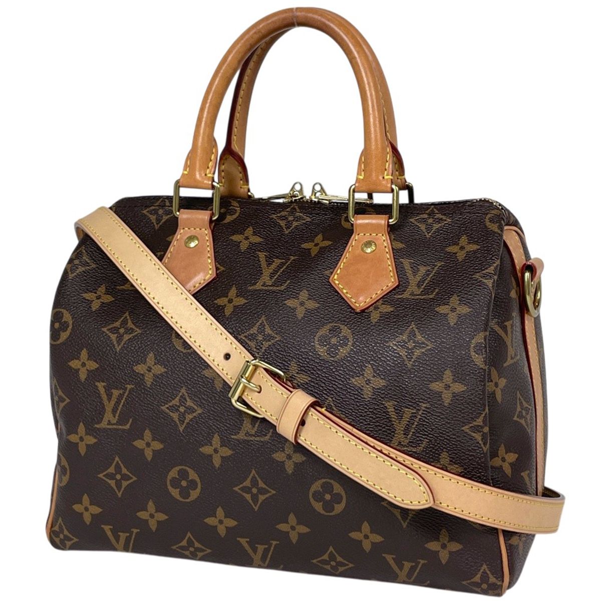 ルイ・ヴィトン Louis Vuitton スピーディ バンドリエール25 ハンドバッグ 2WAY モノグラム ブラウン M41113 レディース 【中古】
