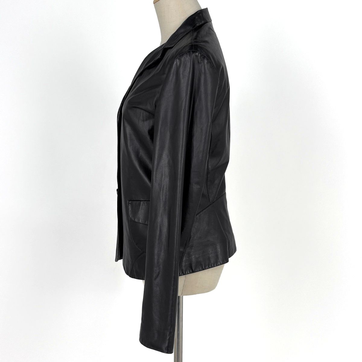 ジルサンダー JIL SANDER レザー ジャケット アウター ブルゾン 羊革