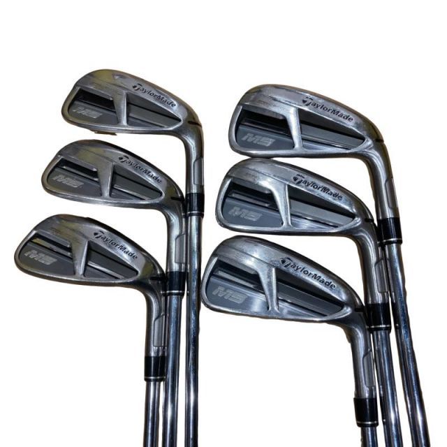 【中古】 テーラーメイド M5 6S アイアンセット IR Dynamic Gold (フレックスS) メンズ 男性用 右利き 右用 Cランク ゴルフクラブ 30,209円