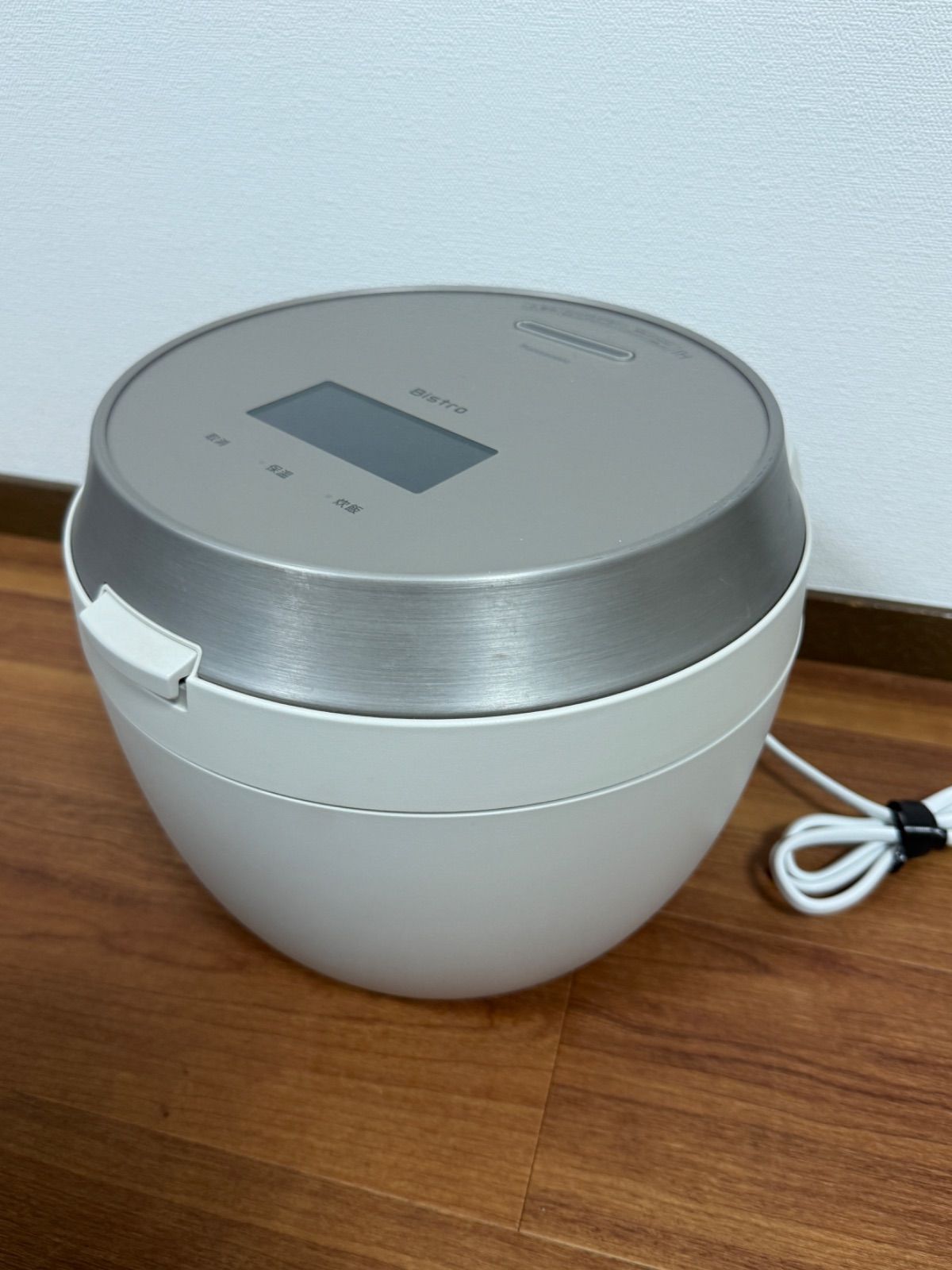 Bistro 可変圧力IHジャー炊飯器 ライトグレージュSR-V10BA - メルカリ