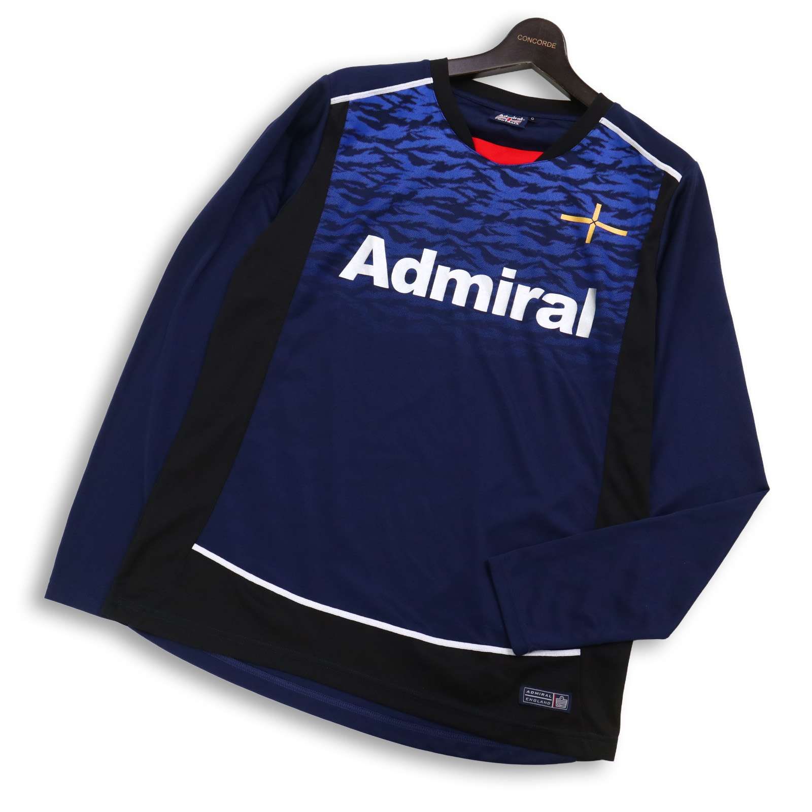 Admiral アドミラル 通年 FOOTBALL☆ 長袖 ロゴプリント カモフラ ロン