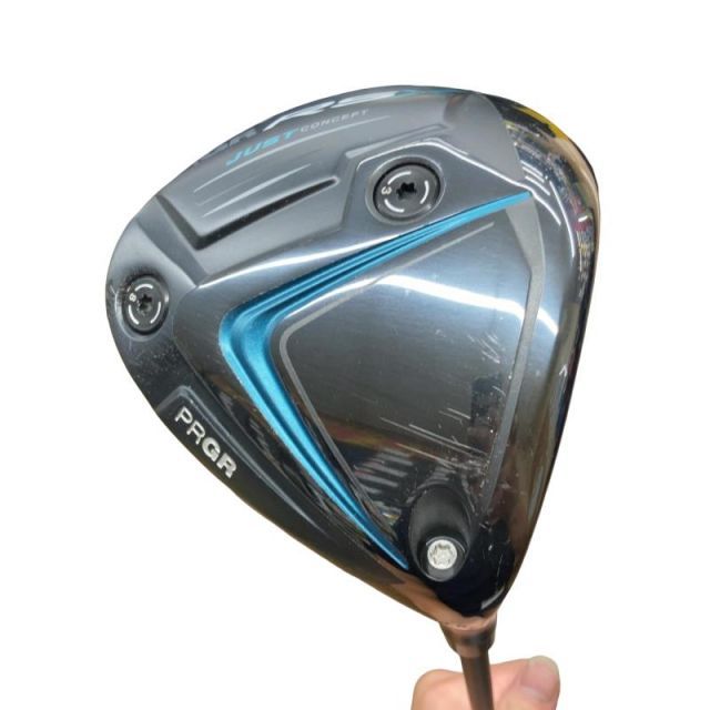 【中古】 プロギア RS X(2024) 9.5° ドライバー DR Diamana FOR PRGR(2024 DR) (フレックスSR) メンズ 男性用 右利き 右用 Cランク ゴルフクラブ