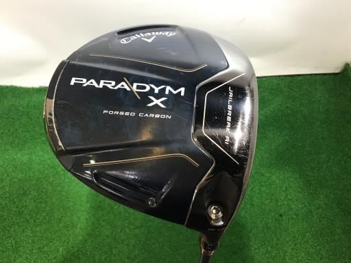 【中古】 キャロウェイ PARADYM X 9° ドライバー DR VENTUS TR 5 for CW(PARADYM DR) (フレックスS) メンズ 男性用 右利き 右用 Cランク ゴルフクラブ
