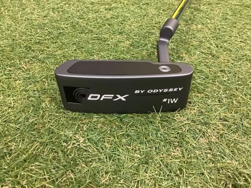 【中古】 オデッセイ DFX #1W(2025) 34インチ パター PT スチール (フレックスその他) メンズ 男性用 右利き 右用 Aランク ゴルフクラブ