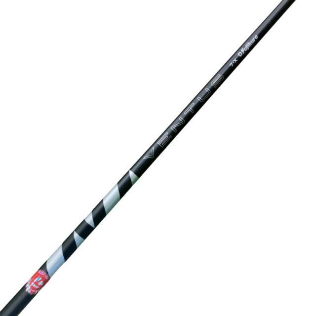 【中古】 テーラーメイドスリーブ付き(Qi4D系) フジクラフェアウェイウッド用 シャフト VENTUS BLACK(2024) 7 (フレックスX)Bランク ゴルフクラブ