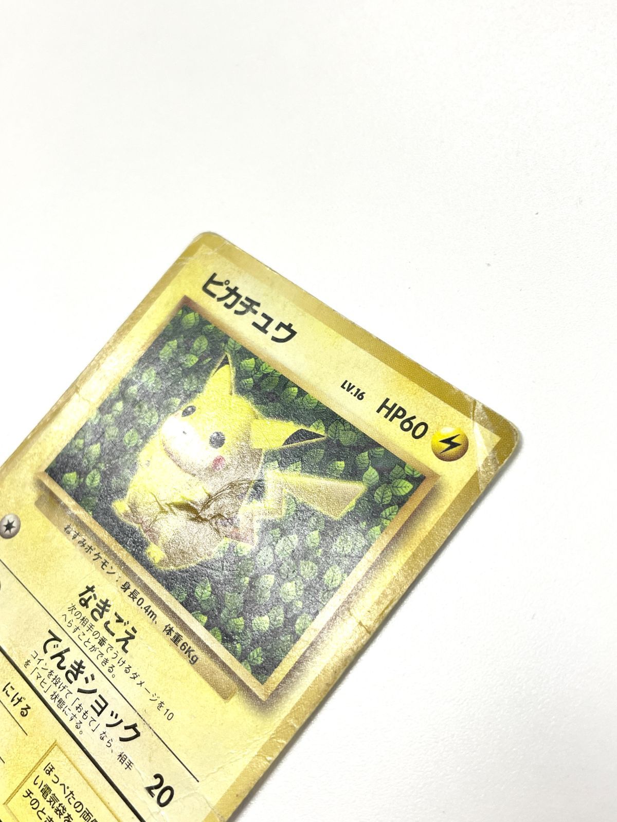 訳あり特価】 ポケモンカード 1996 ピカチュウ プロモ すぐわかる