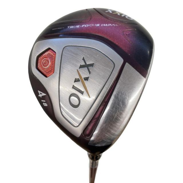 【中古】 ダンロップ XXIO(2018) 4W(ボルドー) レディース フェアウェイウッド FW XXIO MP1000L(フェアウェイ) ボルドー (フレックスL) レディース 女性用 右利き 右用 Cランク ゴルフクラブ