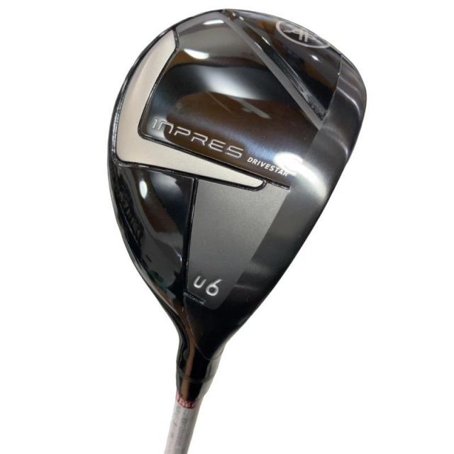 【中古】 ヤマハ inpres DRIVESTAR(2025) U6 ユーティリティ UT SPEEDER NX for Yamaha M-425U (フレックスSR) メンズ 男性用 右利き 右用 Aランク ゴルフクラブ