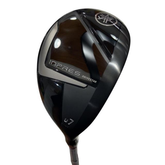 【中古】 ヤマハ inpres DRIVESTAR(2025) U7 ユーティリティ UT SPEEDER NX for Yamaha M-425U (フレックスSR) メンズ 男性用 右利き 右用 Aランク ゴルフクラブ