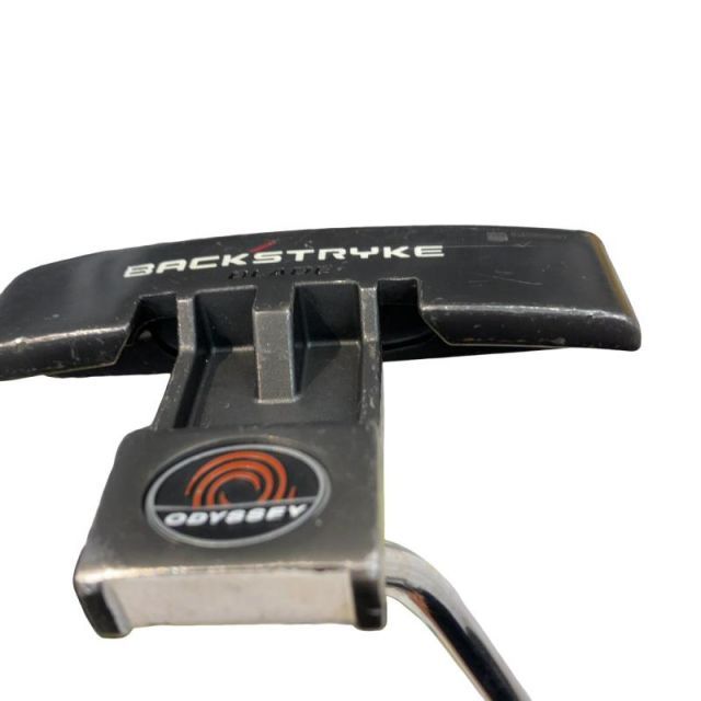 【中古】 オデッセイ BACK STRYKE BLADE 34インチ パター PT スチール (フレックスその他) メンズ 男性用 右利き 右用 Cランク ゴルフクラブ