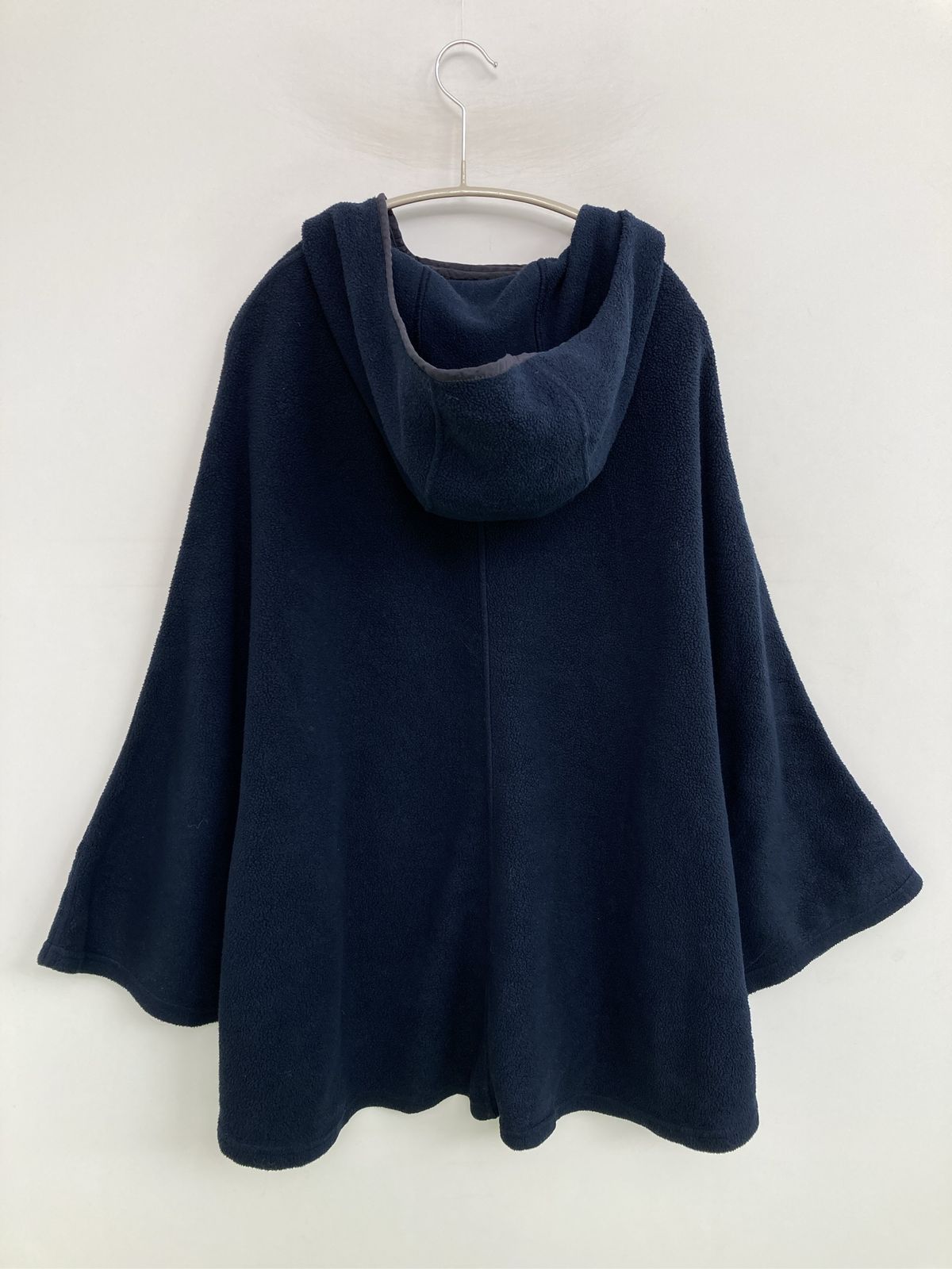 patagonia - Patagonia 女性用ポンチョ  M/L patagonia パタゴニア ポンチョ M/L ネイビー 無地 ワンポイント