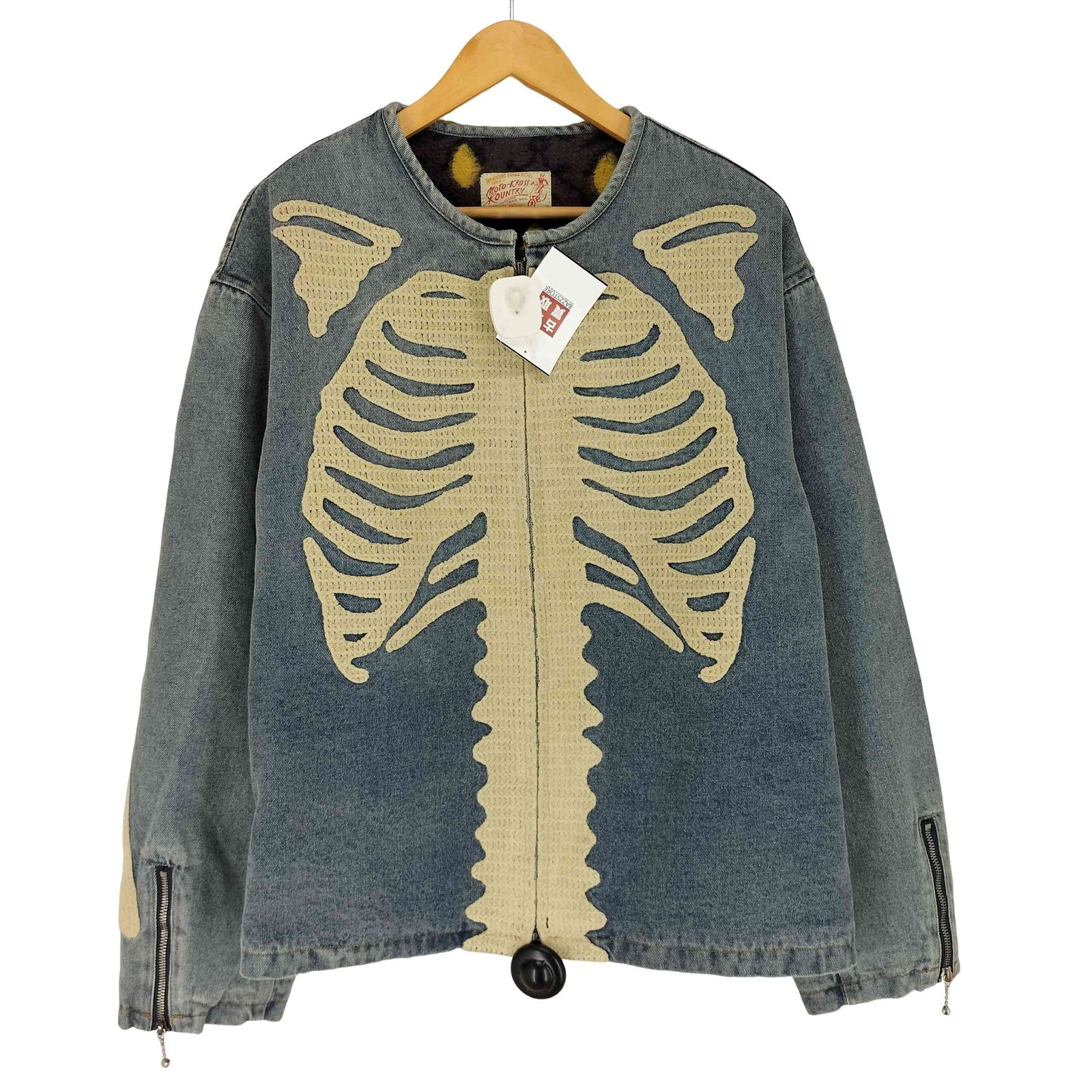 キャピタル KAPITAL DENIM MOTOCROSS BORN JKT 14oz メンズ L