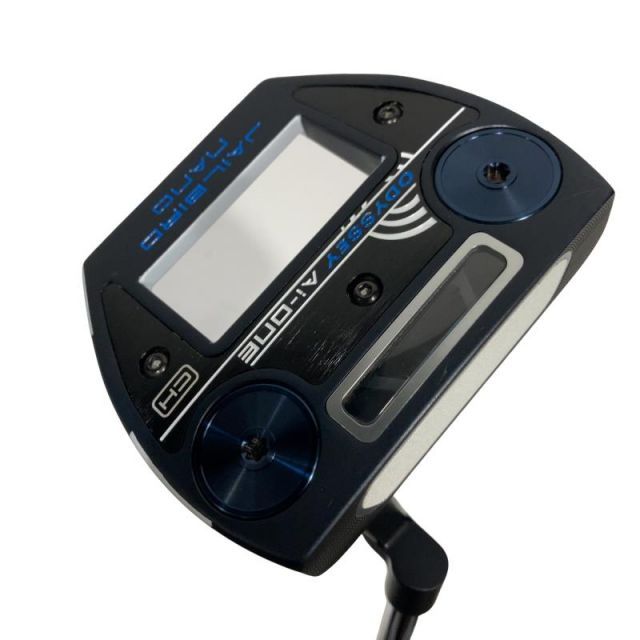 【中古】 オデッセイ Ai-ONE JAILBIRD NANO CH 34インチ パター PT STROKE LAB 90 スチール (フレックスその他) メンズ 男性用 右利き 右用 Bランク ゴルフクラブ