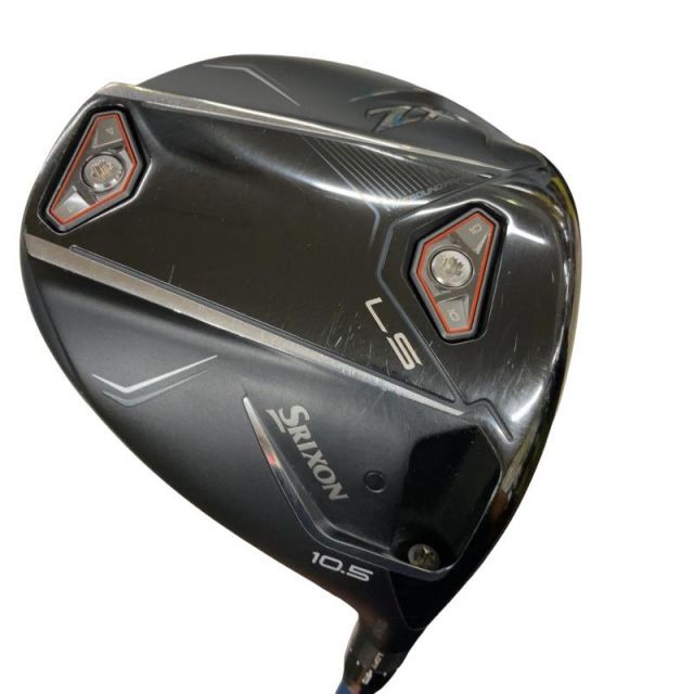 【中古】 ダンロップ SRIXON ZXi LS 10.5° ドライバー DR VENTUS ZXi 6 (フレックスS) メンズ 男性用 右利き 右用 Cランク ゴルフクラブ