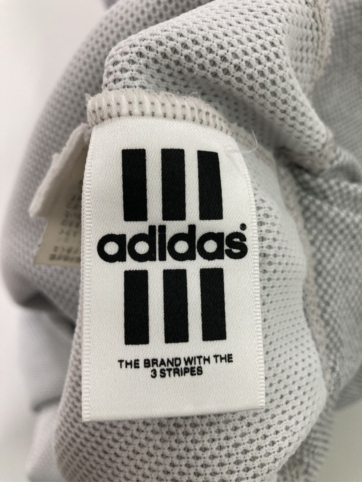 adidas アディダス スウェットパンツ 76 M グレー 無地 ワンポイント ブランドロゴ ワイド・ルーズ ハイウエスト ウエストゴム・紐 メンズ