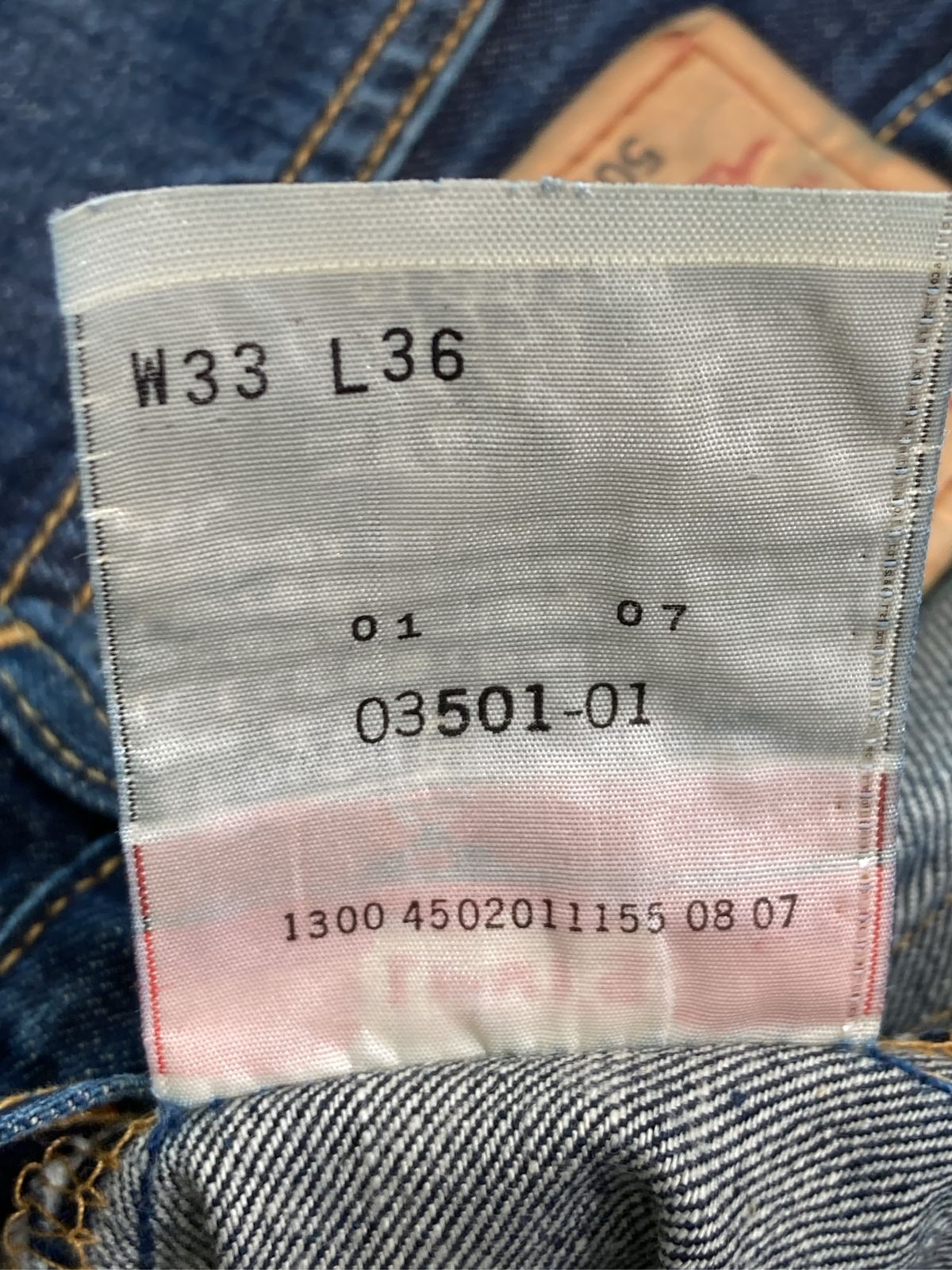 LEVI STRAUSS & CO. リーバイストラウスアンドカンパニー デニムパンツ W33 L36 ネイビー フルレングス 無地 スタンダード ストレート レギュラー ヴィンテージ ワンポイント メンズ LEVI STRAUSS & CO. リーバイストラウスアンドカンパニー デニムパンツ W33 L36 ネイビー フルレングス 無地 スタンダード ストレート レギュラー ヴィンテージ ワンポイント メンズ