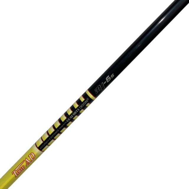 【中古】 テーラーメイドスリーブ付き(R11系) グラファイトデザインドライバー用 シャフト Tour AD MJ-6 (フレックスS)Bランク ゴルフクラブ