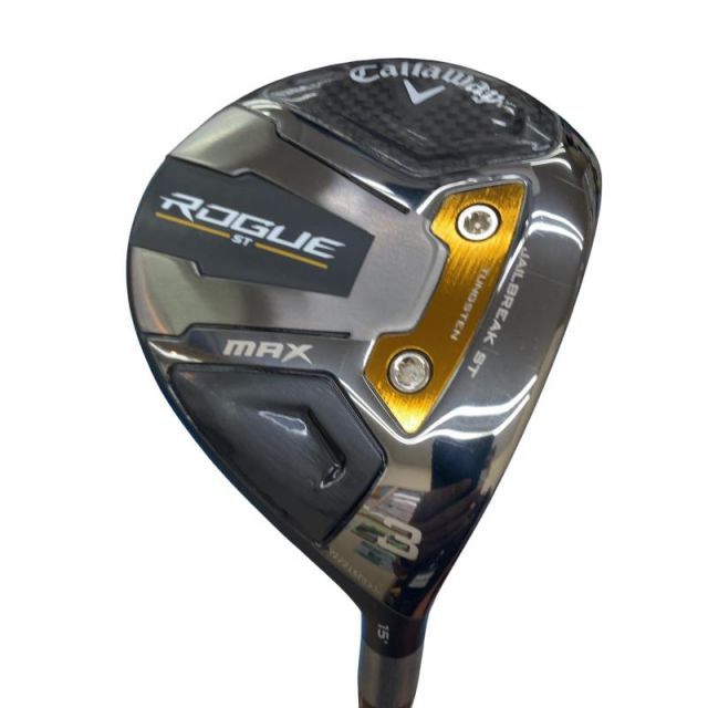 【中古】 キャロウェイ ROGUE ST MAX 3W フェアウェイウッド FW VENTUS 5 for CW(ROGUE ST FW) (フレックスSR) メンズ 男性用 右利き 右用 Bランク ゴルフクラブ