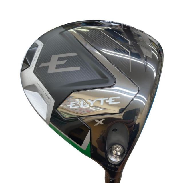 【中古】 キャロウェイ ELYTE X 10.5° ドライバー DR VENTUS GREEN 50 for CW(ELYTE DR) (フレックスSR) メンズ 男性用 右利き 右用 Bランク ゴルフクラブ