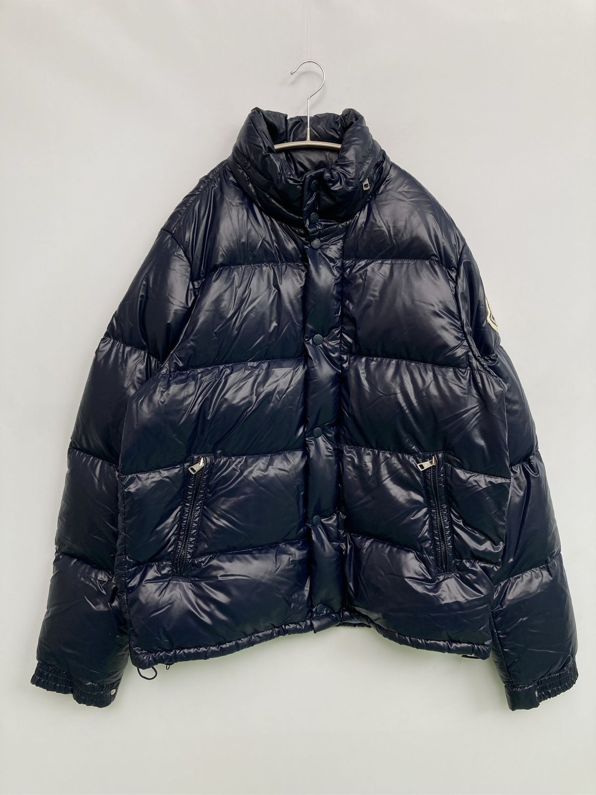 MONCLER モンクレール ダウンジャケット/コート 4 ネイビー ナイロン