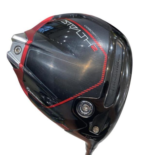 【中古】 テーラーメイド STEALTH2 10.5° ドライバー DR TENSEI RED TM50(STEALTH DR) (フレックスS) メンズ 男性用 右利き 右用 Cランク ゴルフクラブ 24,472円
