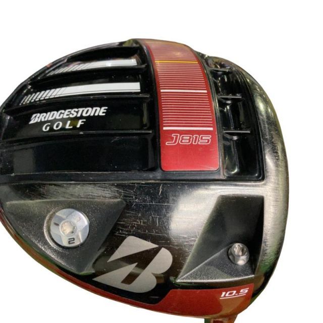 【中古】 ブリヂストン BRIDGESTONE J815 10.5° ドライバー DR Tour AD J15-11W (フレックスSR) メンズ 男性用 右利き 右用 Cランク ゴルフクラブ
