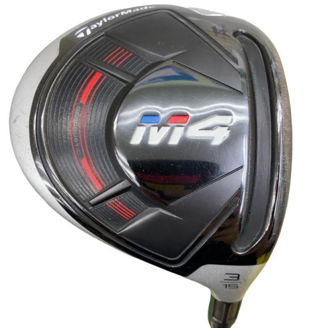 【中古】 テーラーメイド M4 3W フェアウェイウッド FW Speeder 661 EVOLUTION IV (フレックスS) メンズ 男性用 右利き 右用 Cランク ゴルフクラブ 12,297円