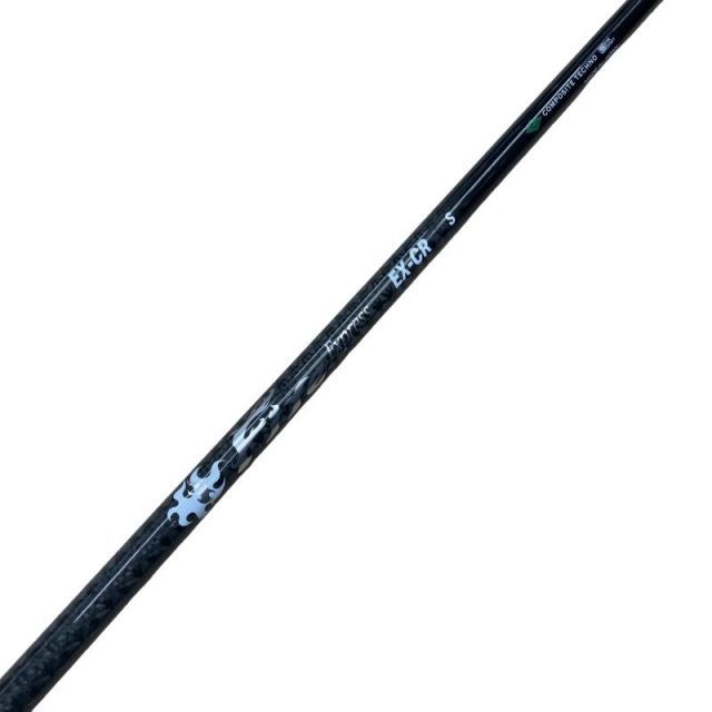 【中古】 テーラーメイドスリーブ付き(Qi4D系) コンポジットテクノドライバー用 シャフト Fire Express EX-CR (フレックスS)Bランク ゴルフクラブ
