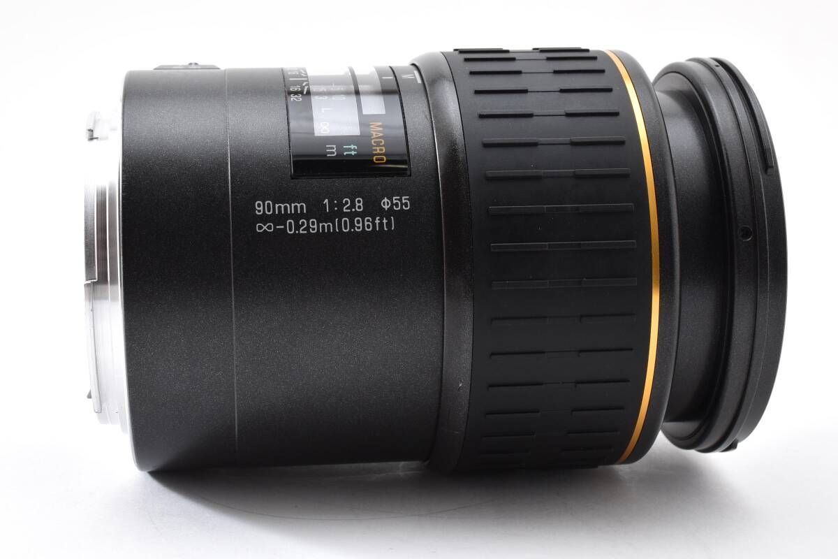 ☆美品☆タムロン TAMRON SP AF 90mm F2.8 Macro 72E キヤノン用