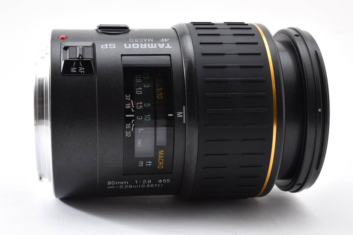 ⭐️美品⭐️タムロン SP AF 90mm F2.8 MACRO 72Eキャノン用 ☆美品☆タムロン TAMRON SP AF 90mm F2.8 Macro 72E キヤノン用
