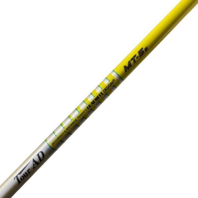 【中古】 キャロウェイスリーブ付き(QUANTUM系) グラファイトデザインドライバー用 シャフト Tour AD MT-5 (フレックスS)Cランク ゴルフクラブ