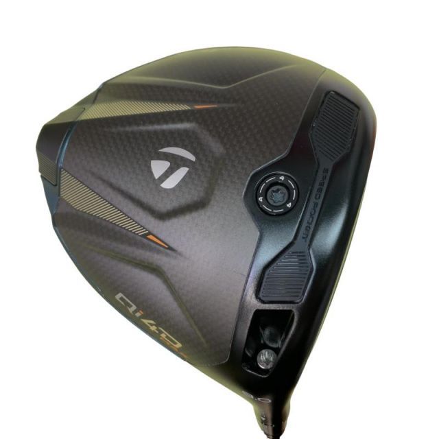 【中古】 テーラーメイド Qi4D MAX 9° ドライバー DR REAX HR50(Qi4D DR) (フレックスS) メンズ 男性用 右利き 右用 Bランク ゴルフクラブ
