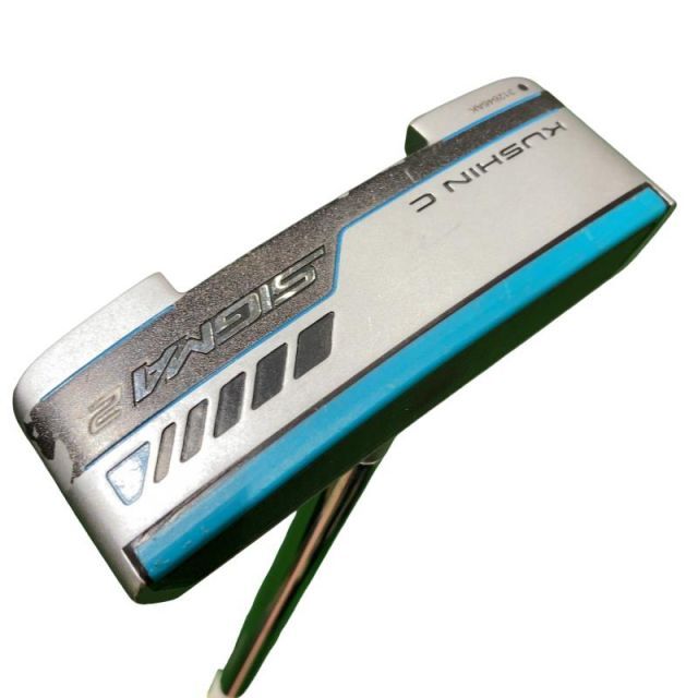 【中古】 ピン SIGMA 2 KUSHIN C(長さ調整機能付き)(PP62) パター PT スチール (フレックスその他) メンズ 男性用 右利き 右用 Cランク ゴルフクラブ