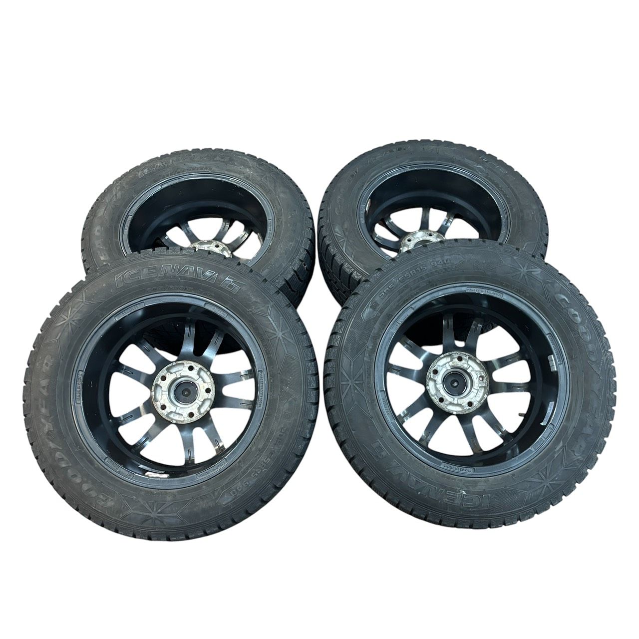 直接引取限定】h15693 ZACK JP-520 15インチ 6J 5H PCD114.3 アルミ 