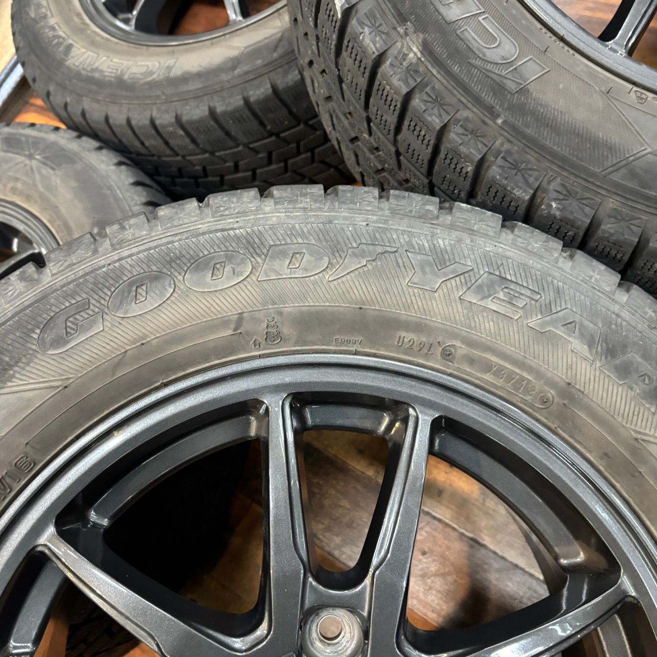 直接引取限定】h15693 ZACK JP-520 15インチ 6J 5H PCD114.3 アルミ 