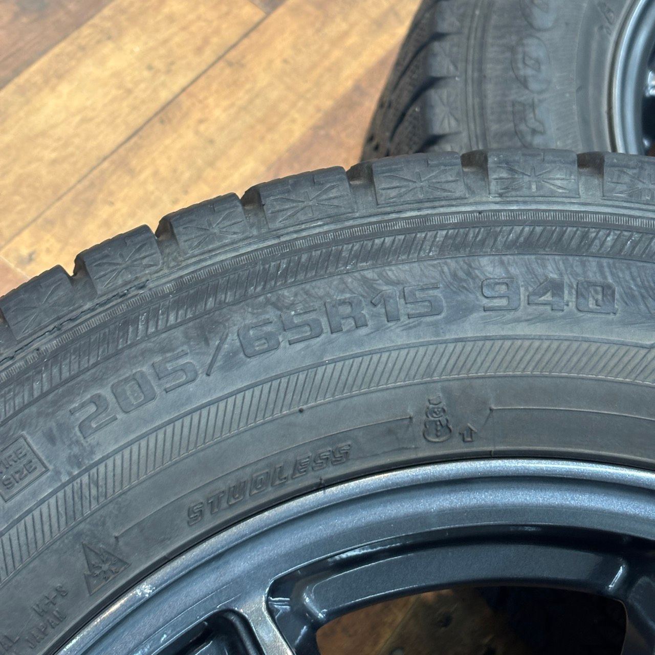 直接引取限定】h15693 ZACK JP-520 15インチ 6J 5H PCD114.3 アルミ 