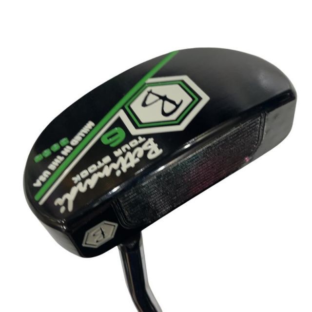 【中古】 ベティナルディ TOUR STOCK 6(インサートあり)355G 34インチ パター PT スチール (フレックスその他) メンズ 男性用 右利き 右用 Cランク ゴルフクラブ