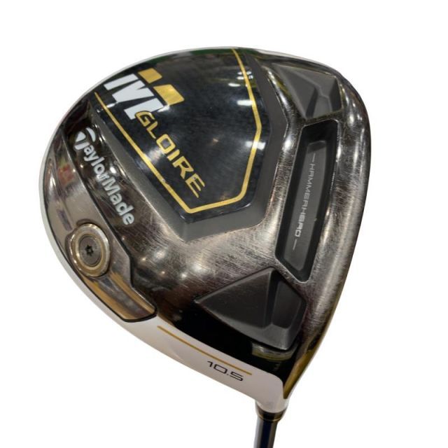 【中古】 テーラーメイド M GLOIRE 10.5° ドライバー DR 純正特注シャフト (フレックスS) メンズ 男性用 右利き 右用 Cランク ゴルフクラブ
