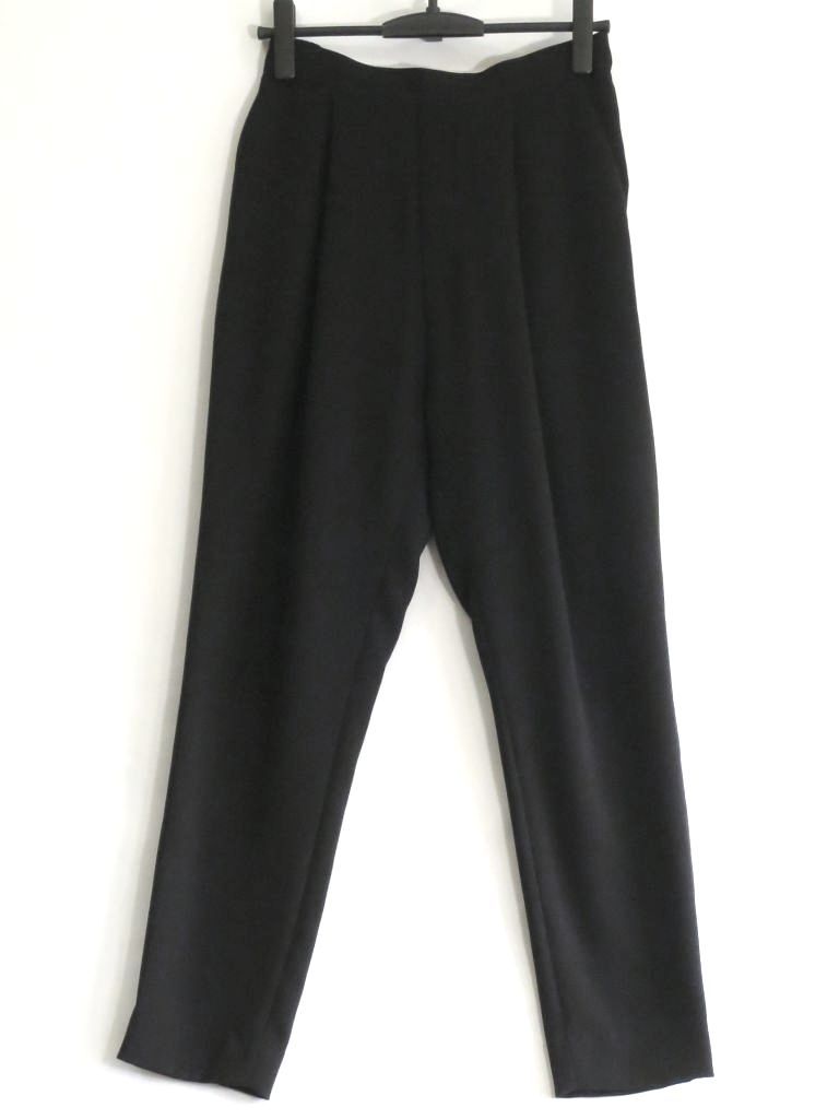233239】ENFOLD エンフォルド ジョーゼット ゴム ジョッパーズパンツ