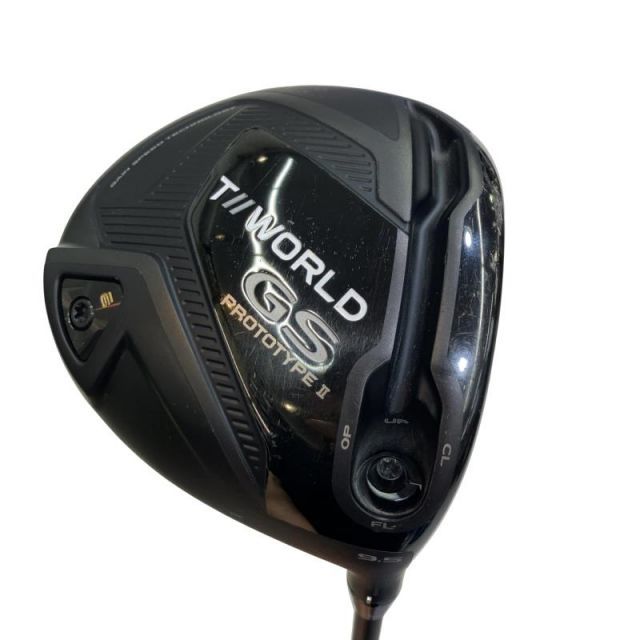 【中古】 本間ゴルフ TOUR WORLD GS PROTOTYPE II 9.5° ドライバー DR VIZARD FZ-6 (フレックスS) メンズ 男性用 右利き 右用 Cランク ゴルフクラブ 14,266円