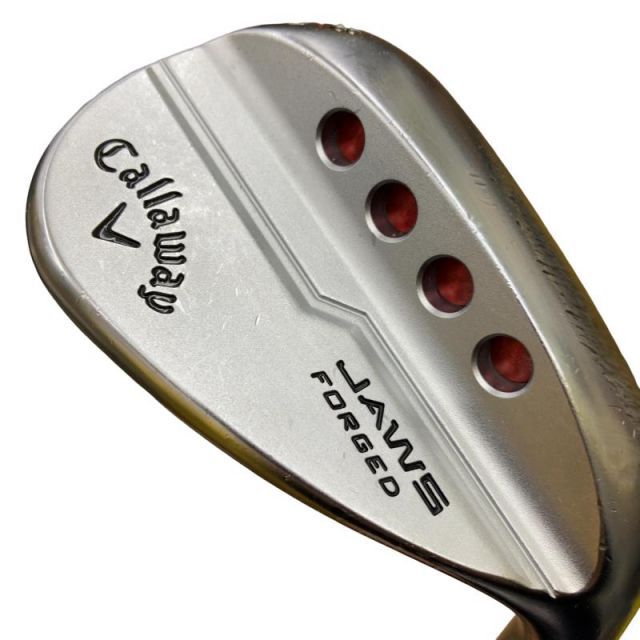 【中古】 キャロウェイ JAWS FORGED クロム 58°/10° ウェッジ WG NS PRO MODUS3 TOUR105 (フレックスS) メンズ 男性用 右利き 右用 Dランク ゴルフクラブ