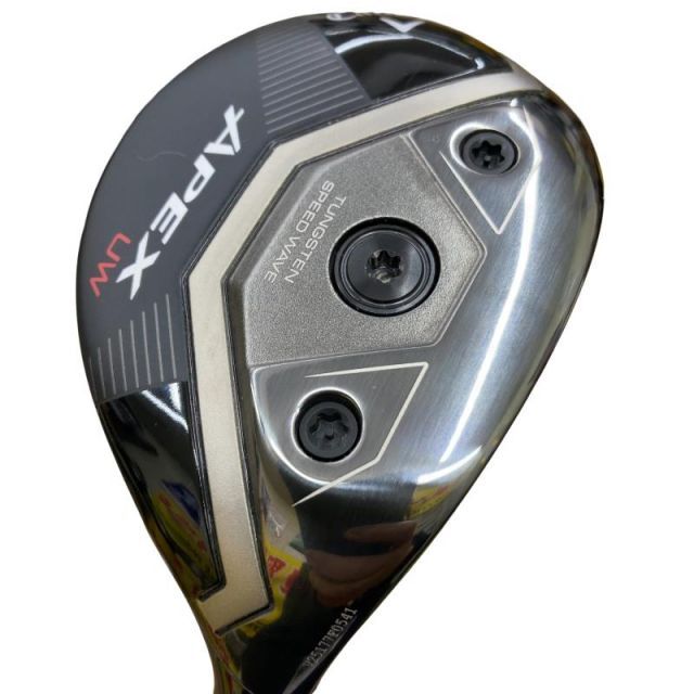【中古】 キャロウェイ APEX UW(2026) 23° ユーティリティ UT TENSEI BLACK SILVER 70 for CW (フレックスS) メンズ 男性用 右利き 右用 Bランク ゴルフクラブ