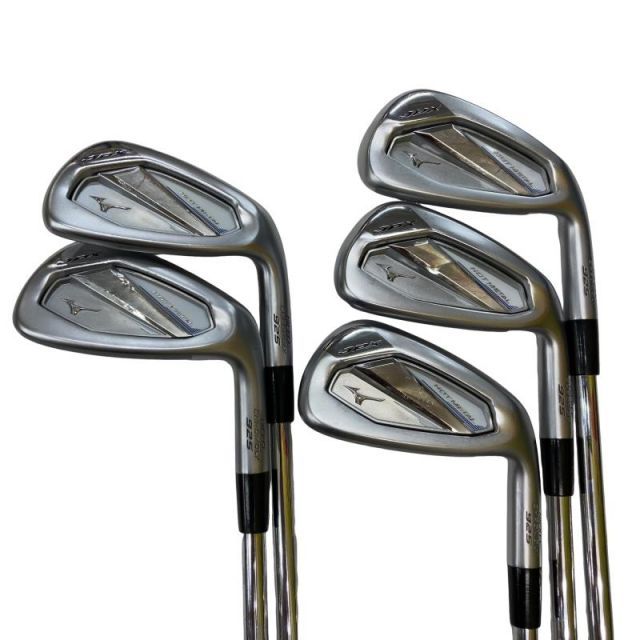 【中古】 ミズノ JPX 925 HOT METAL 5S アイアンセット IR 純正特注シャフト (フレックスR) メンズ 男性用 右利き 右用 Bランク ゴルフクラブ