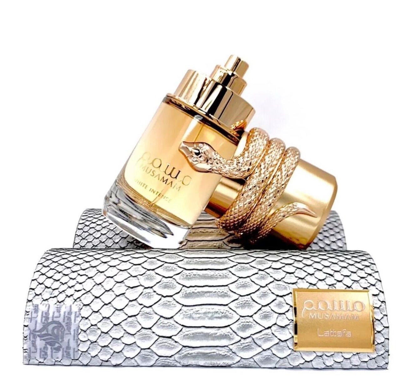 【国内正規品】ラッタファ LATTAFA ムサマム ホワイト インテンス EDP 100ml 　 香水　中東香水　アラブ香水　UAE　ドバイ香水　高級