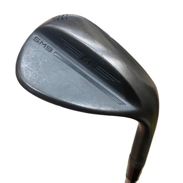 【中古】 タイトリスト VOKEY SPIN MILLED SM9 ジェットブラック 58°/08°M ウェッジ WG リシャフト (フレックスその他) メンズ 男性用 右利き 右用 Cランク ゴルフクラブ